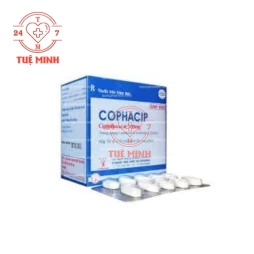 Cophacip 500mg Armephaco - Thuốc điều trị nhiễm khuẩn